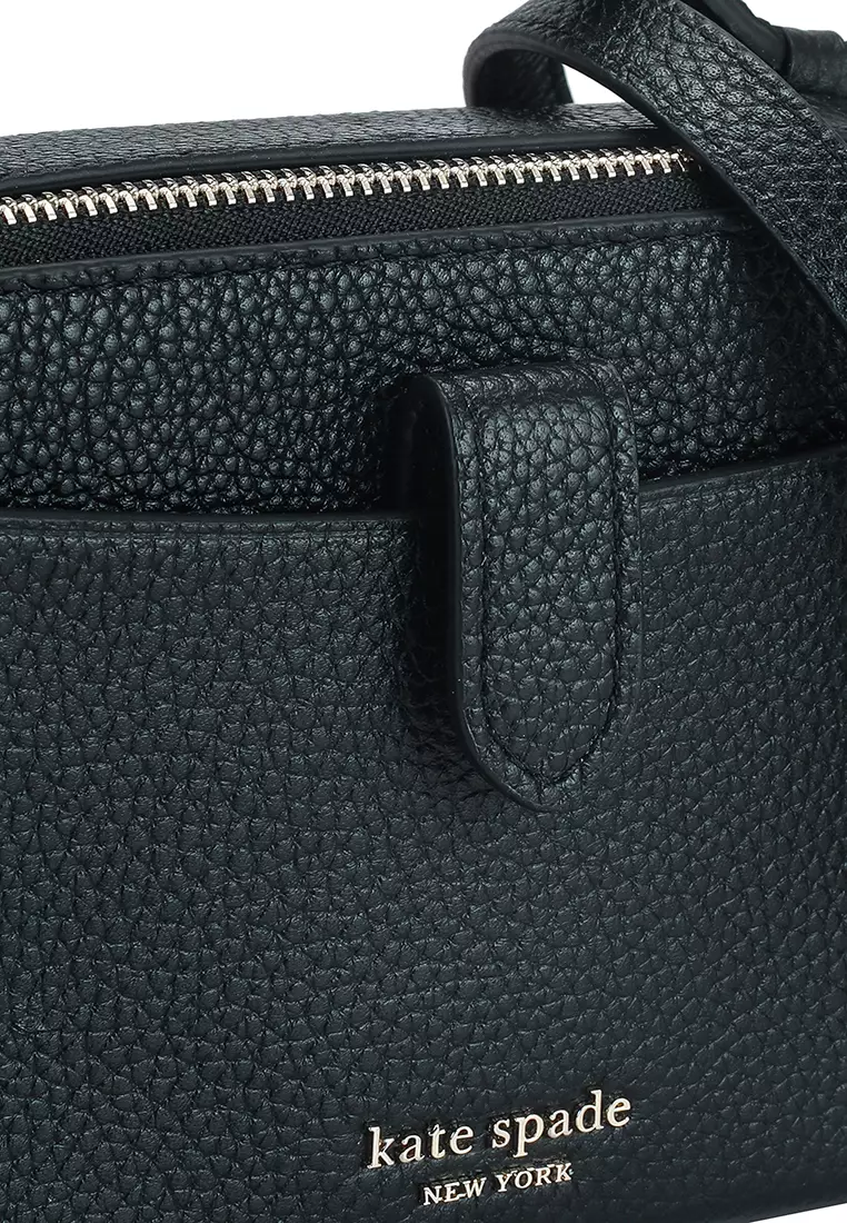 Hudson Double Zip Crossbody Bag hz