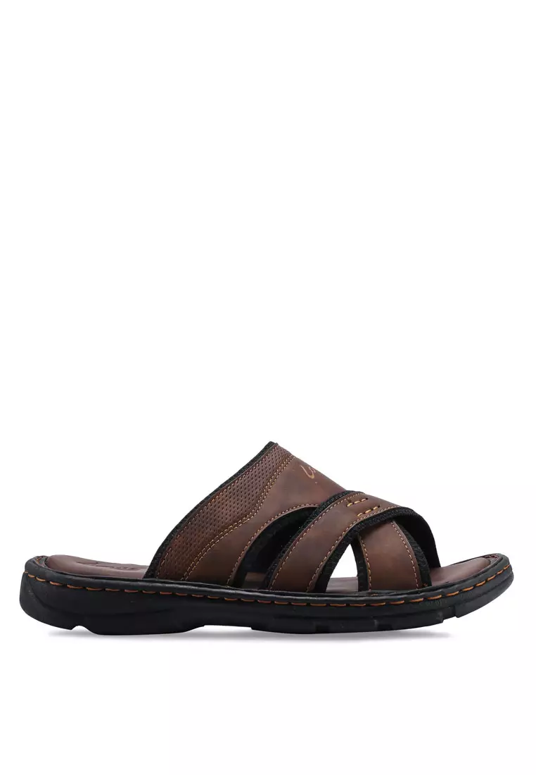 Criss-Cross Flat Sandals