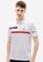 FILA white Men's Embroidered F-Box Logo Cotton Polo Shirt 9E986AAEA22A29GS_1
