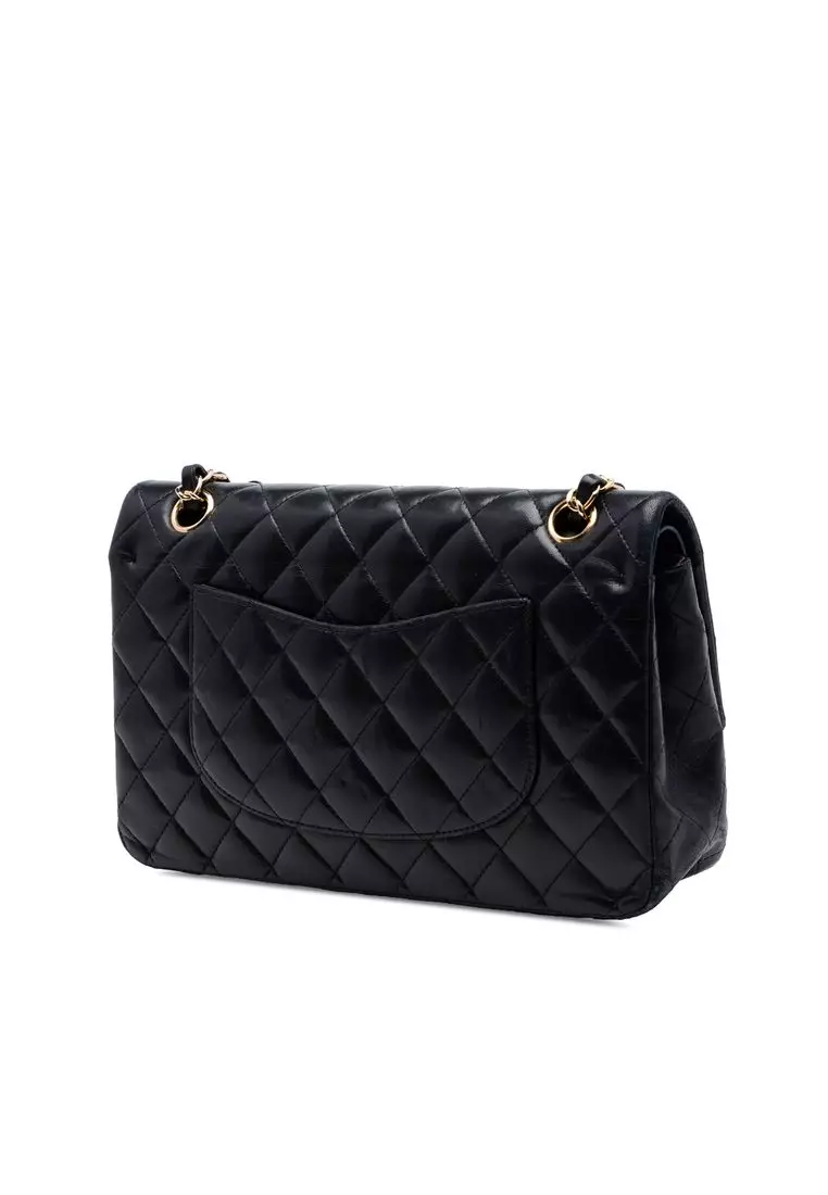 Pre-Loved Chanel Medium Classic Lambskin Double Flap