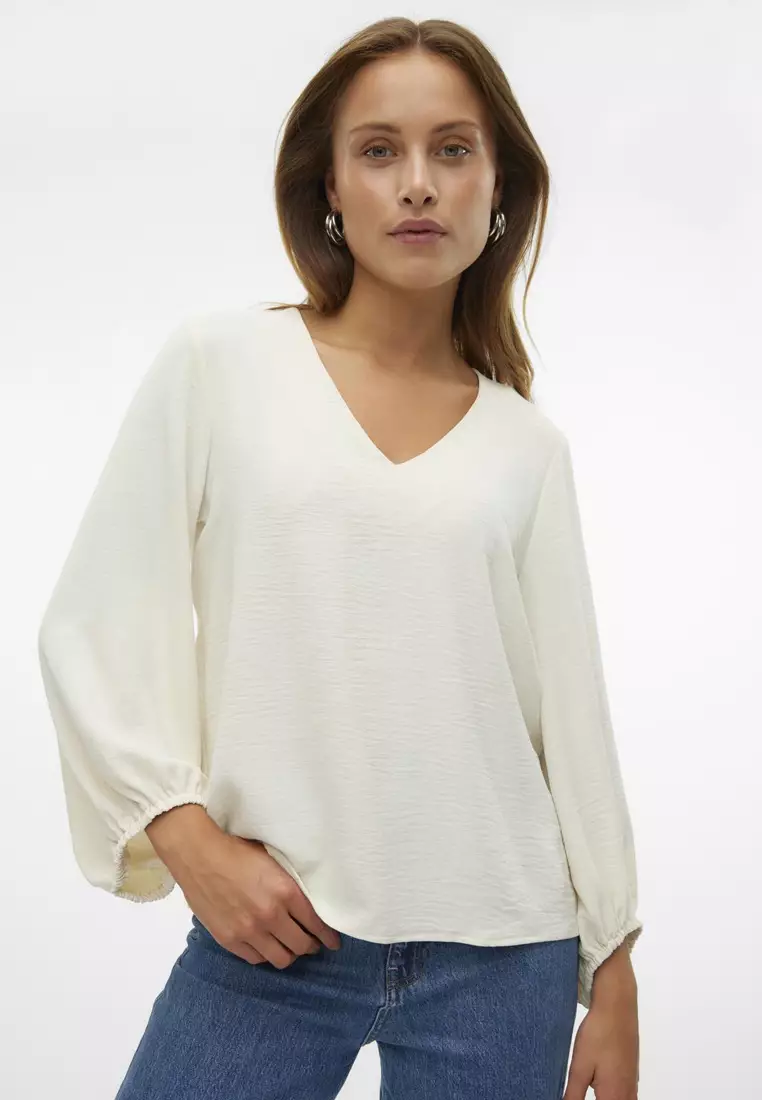 Olivia V-Neck Top