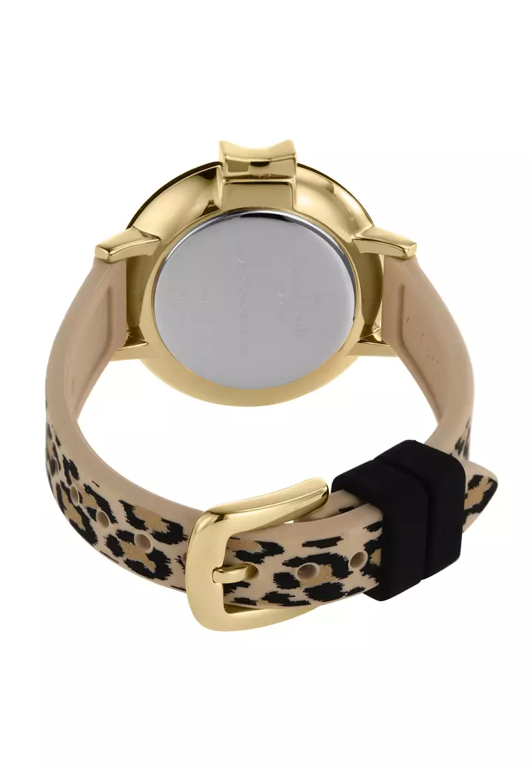 Buy Kate Spade Kate Spade Female's Park Row multicolor Silicone Watch ...