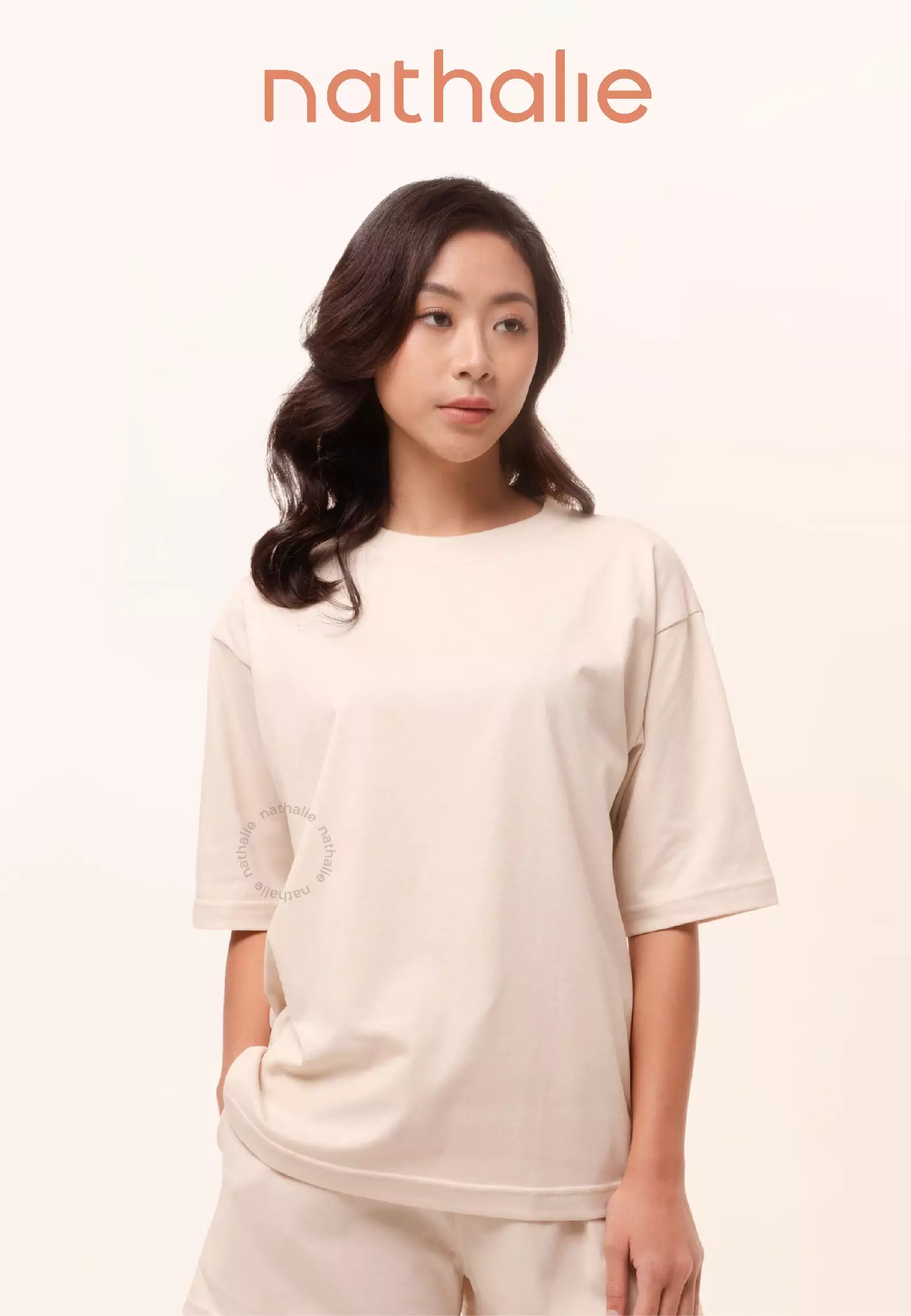 FN Oversized T-Shirt 1 pcs FNA 3483 - Olive