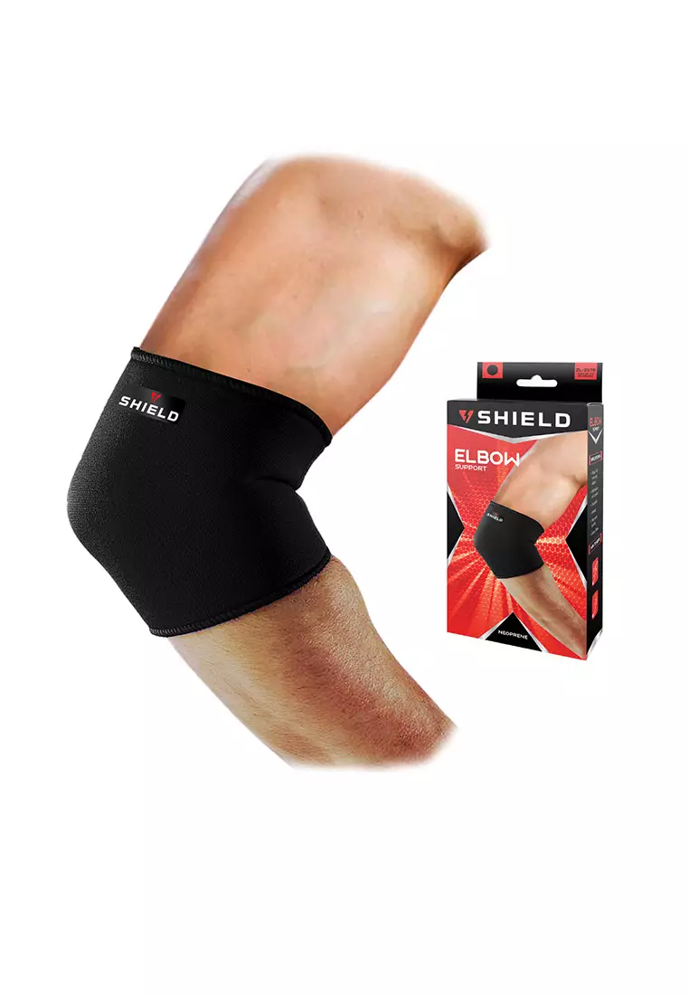 Buy Shield ZL2070 Neoprene Elbow Support Pair 2023 Online ZALORA