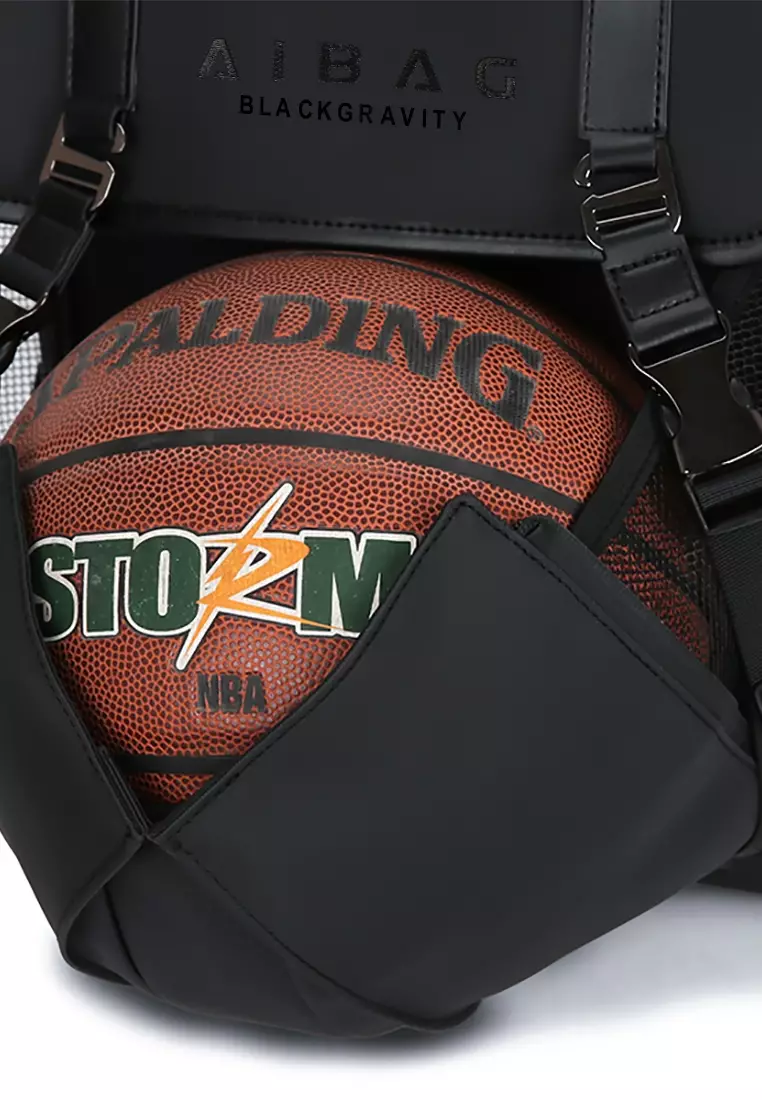 Travel Time Backpack Kipas 6865 Black