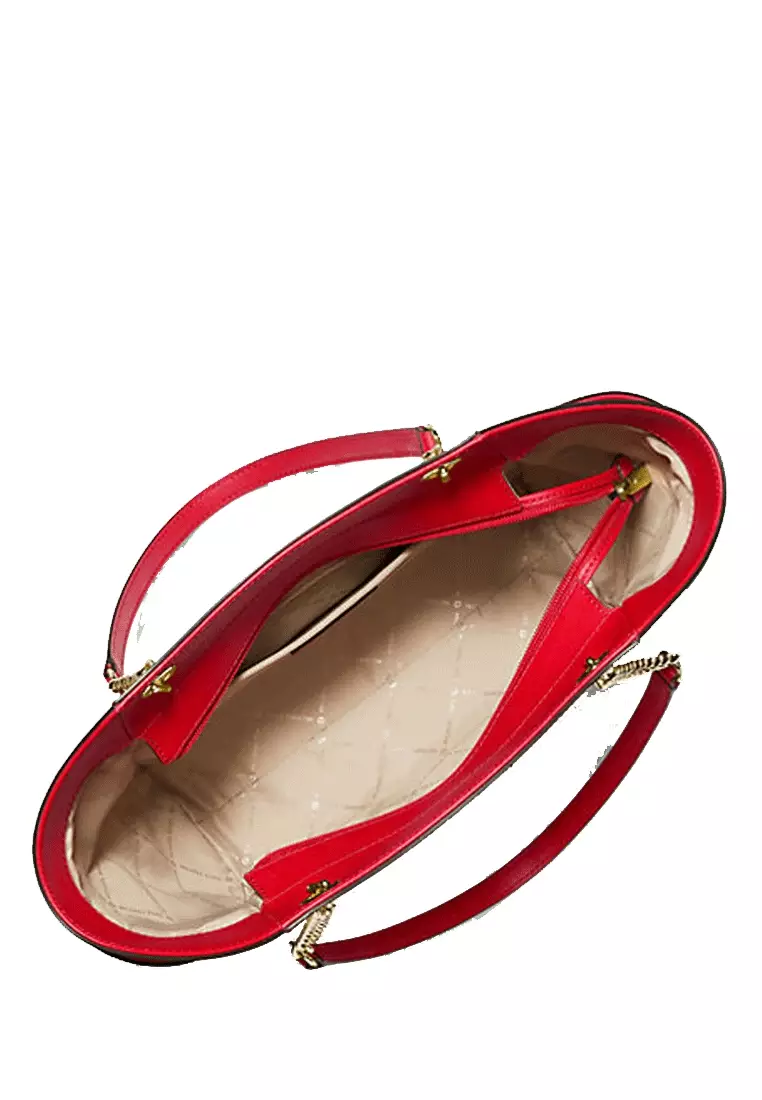 Buy Michael Kors Michael Kors Jet Set Large Saffiano Leather Shoulder Bag 2024 Online ZALORA