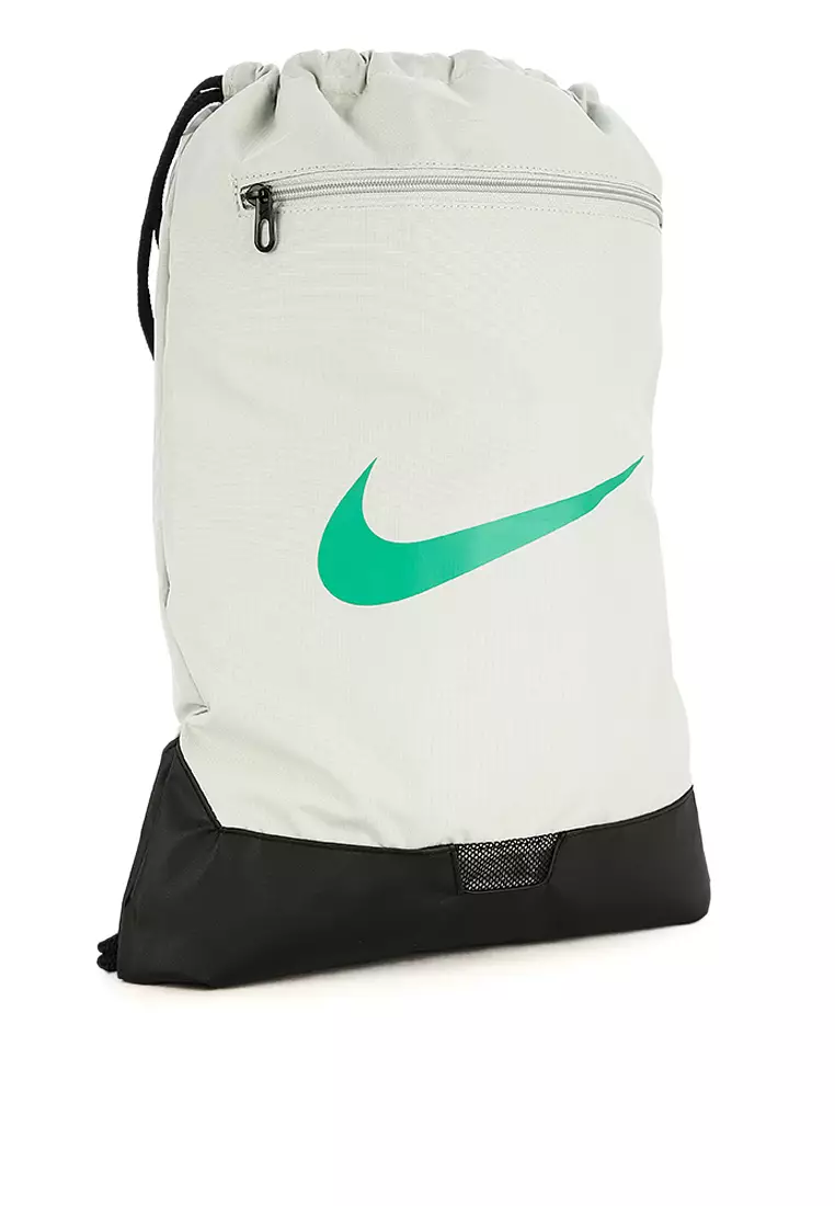 Nike Brasilia 9.5 Training Backpack (Medium, 24L) - Light Silver