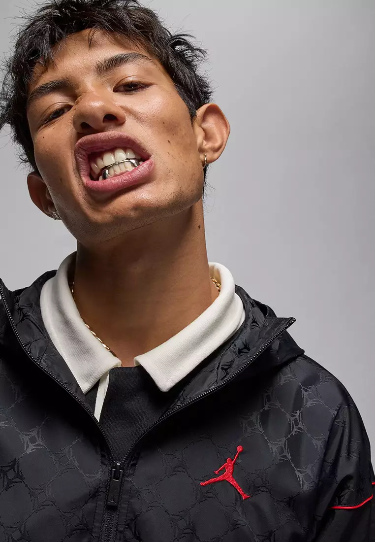 Brooklyn Hooded Draft Jacket