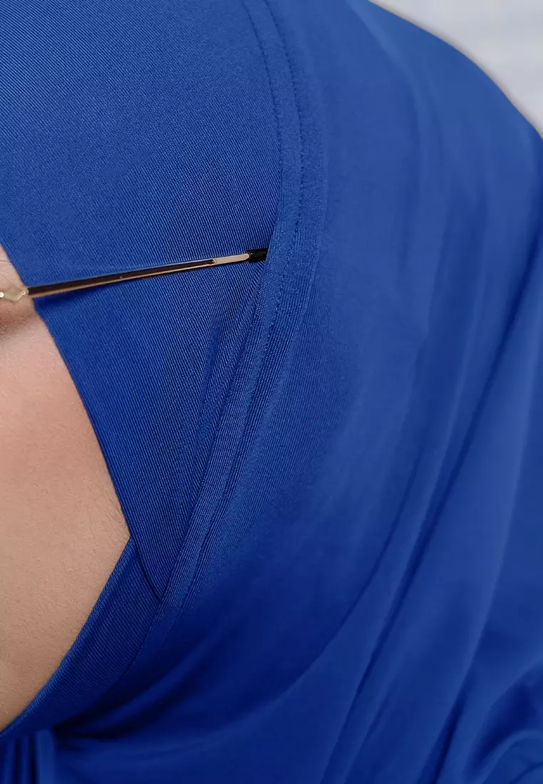HIJAB INSTAN LUNA - ROYAL BLUE