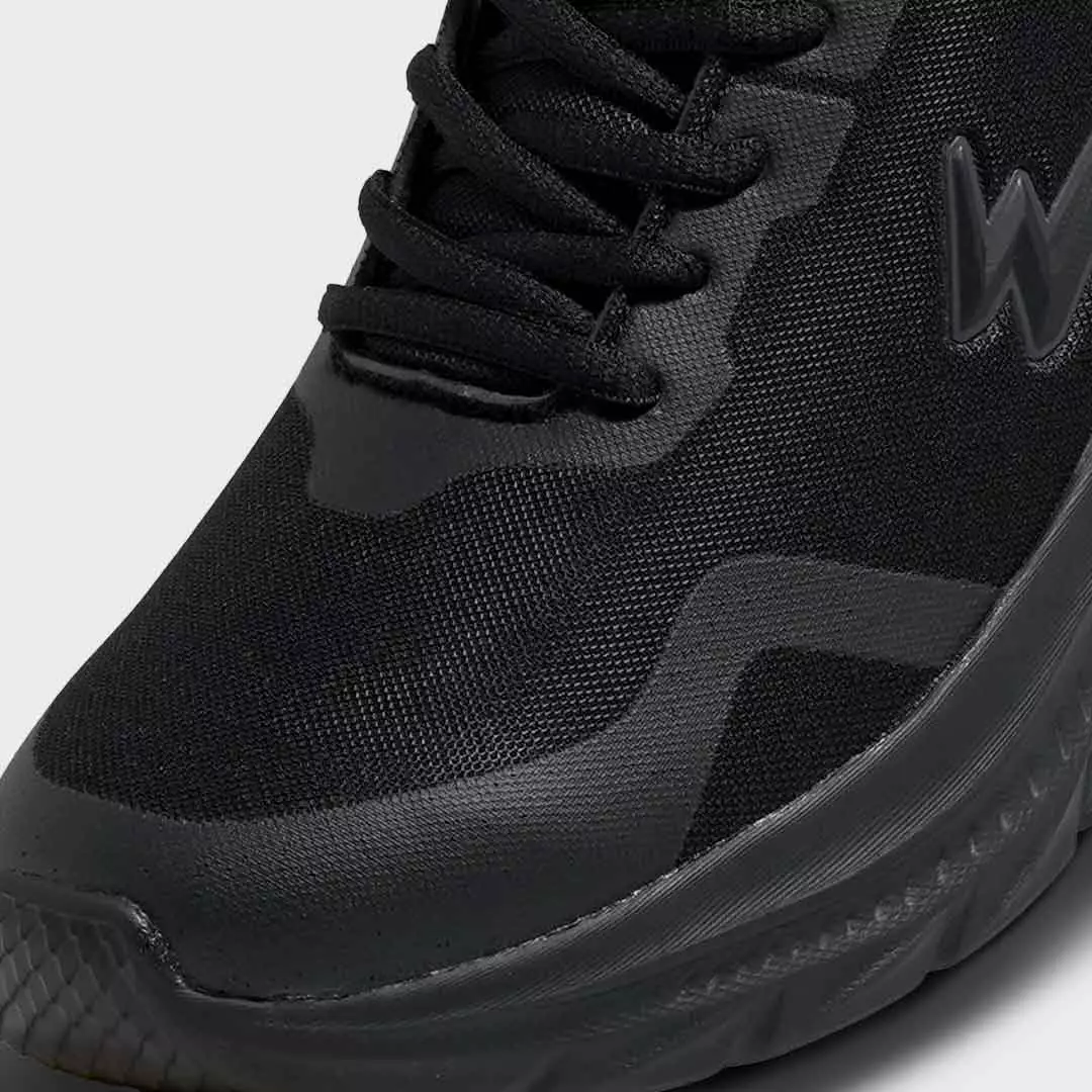 Sepatu Eagle Solaris – Back To School  Shoes Warna HITAM/HITAM