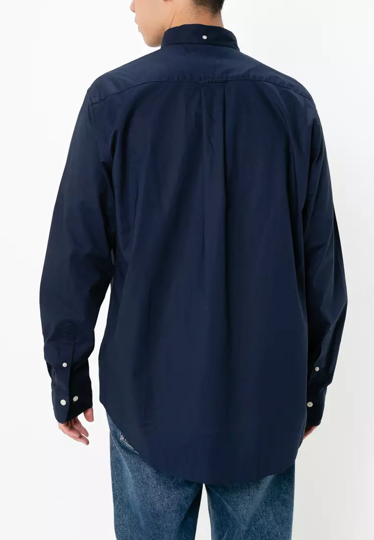 Regular Fit Poplin Shirt