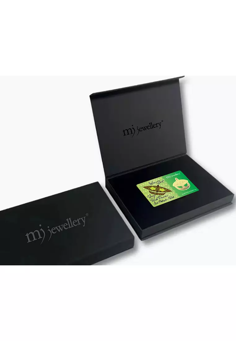 5G Gold Collection 999.9/24K Wau Series Gold Bar (1g)