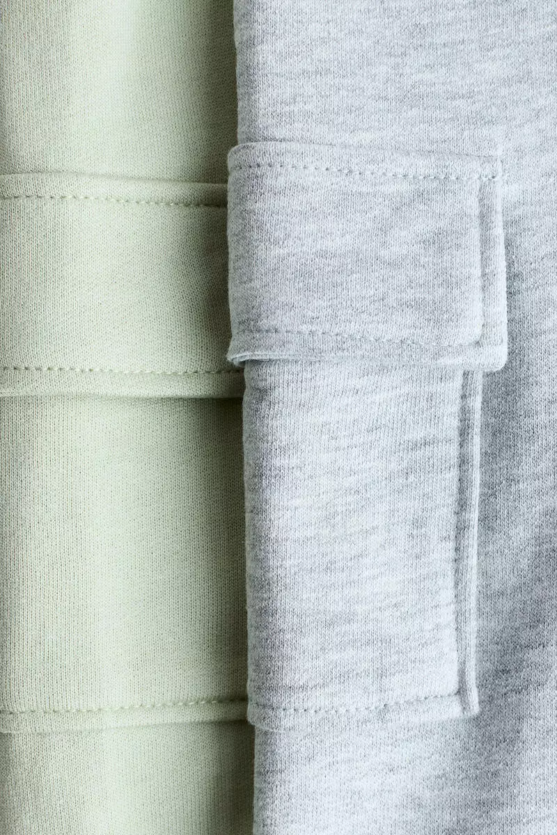 2-pack cargo joggers