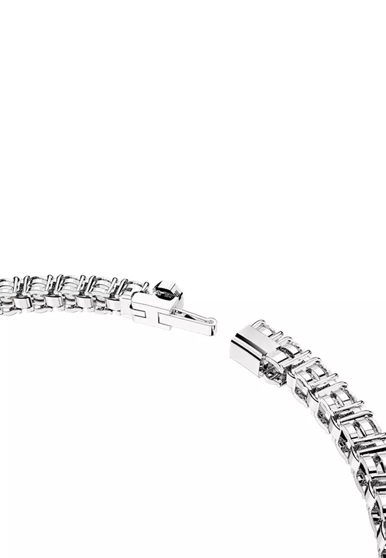 Buy Swarovski Matrix Tennis Bracelet 2024 Online ZALORA   Swarovski 9169 1207513 3 