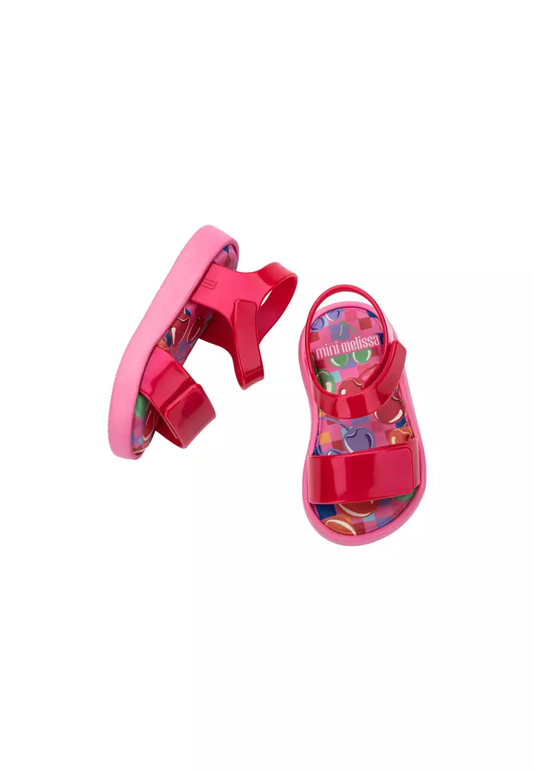 Mini Melissa Possession Shiny Bb Sandals