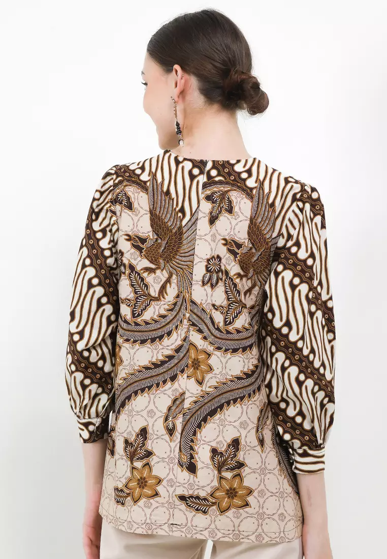 Davira Blouse Batik Katun