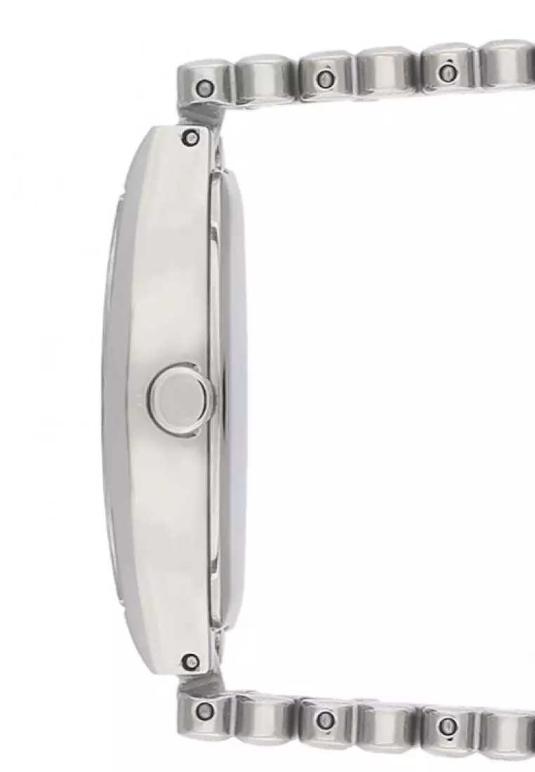 Jam Tangan Wanita Alba Original Garansi Resmi Strap Stainless Steel Silver AH8257 AH8257X1 Silver