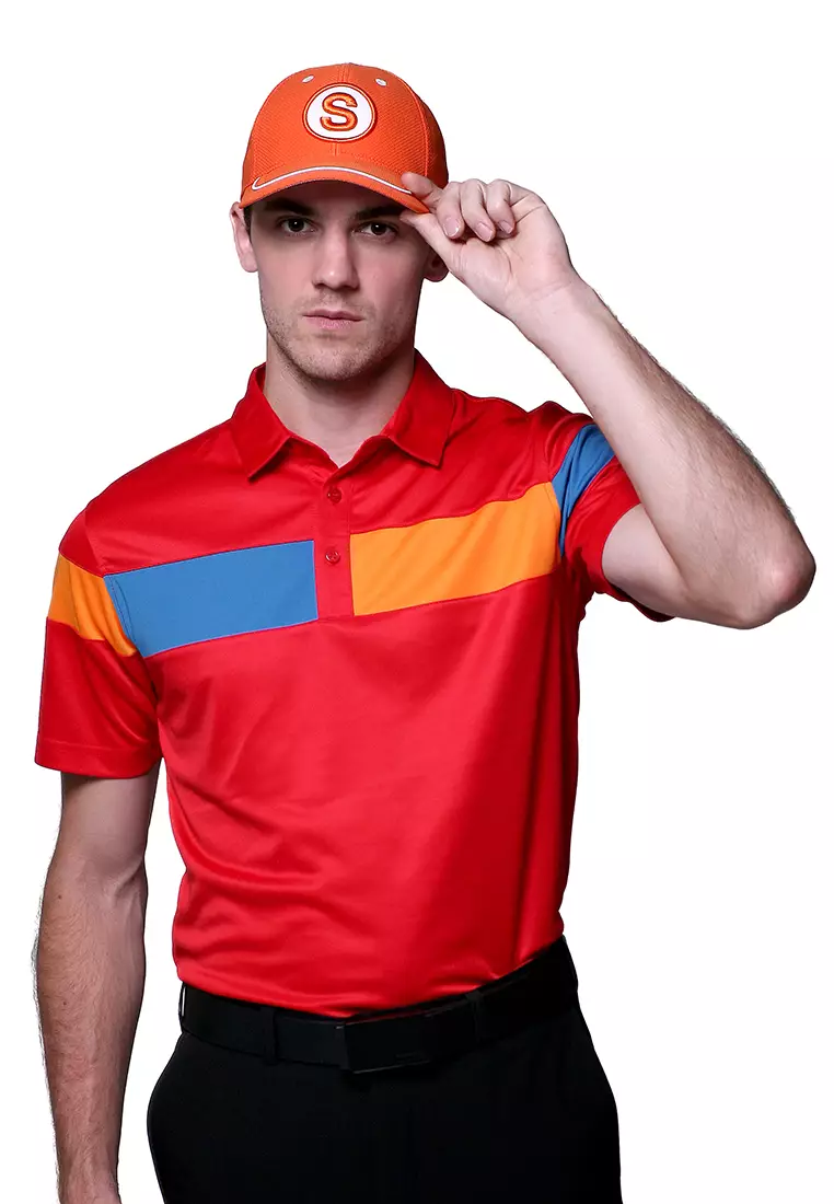 Jual Svingolf Svingolf Twis Polo Baju Golf (Flag Red) Original 2024 ...