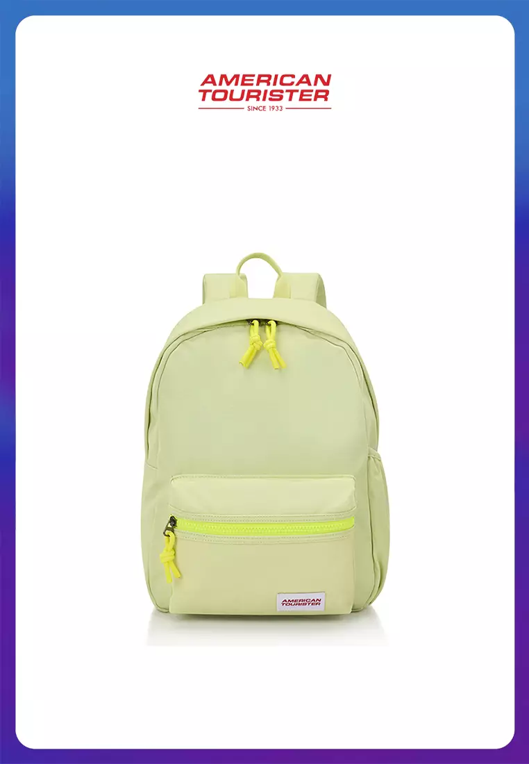 American Tourister Little Carter Backpack M R - Cool Green