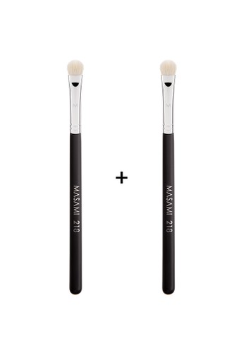 Jual Masami 218 Eye Blender Brush 2pcs Original Zalora Indonesia