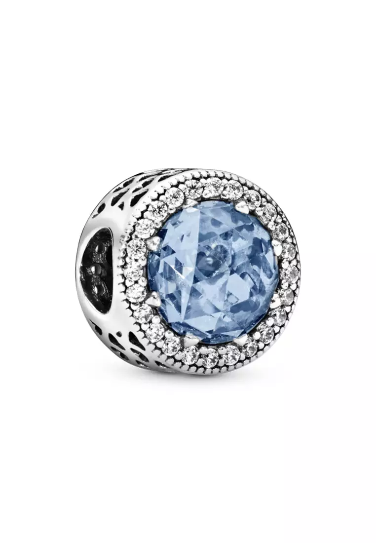 Pandora charm sales blue stone