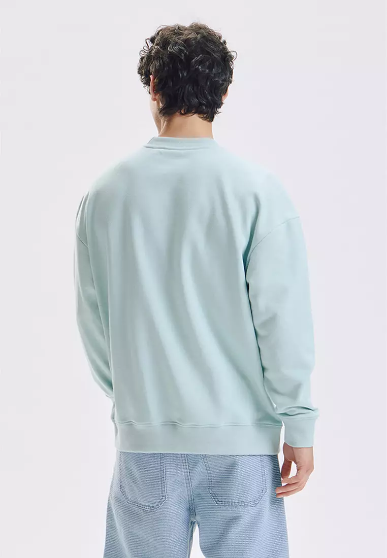Essentials Relaxed Pullover Sweatshirt