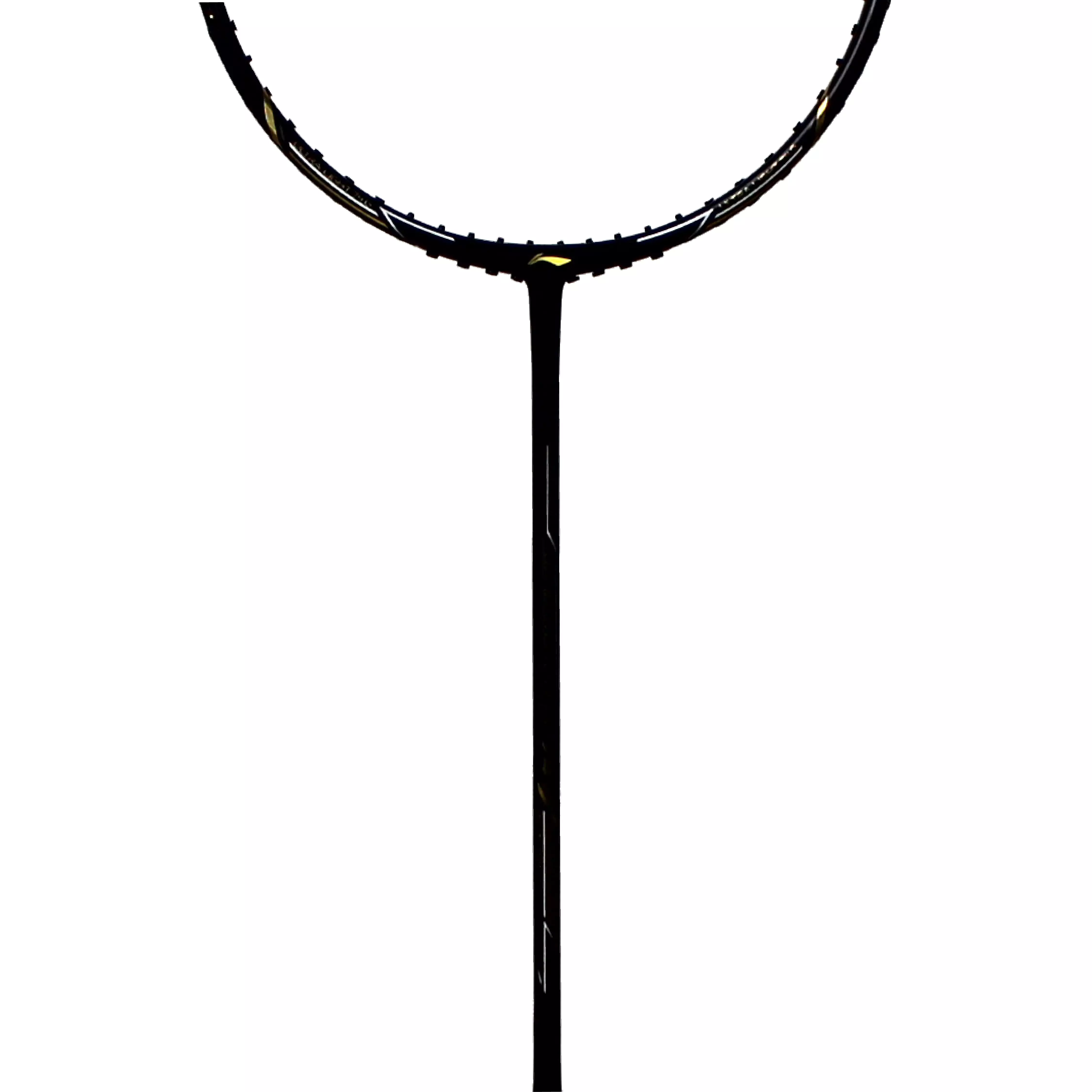 Li-Ning Badminton Racket Windstorm Nano 74 Black/Silver - AYPP484-4 FREE Cover Kain