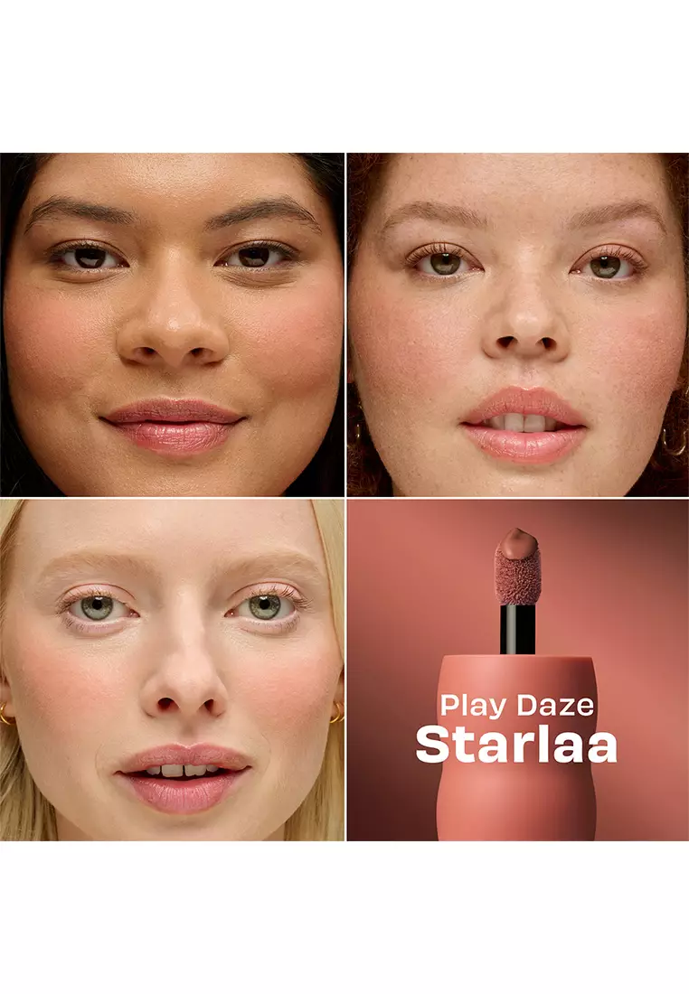 NEW! Benefit - Play Daze Starlaa Airy Liquid Blush 6ml