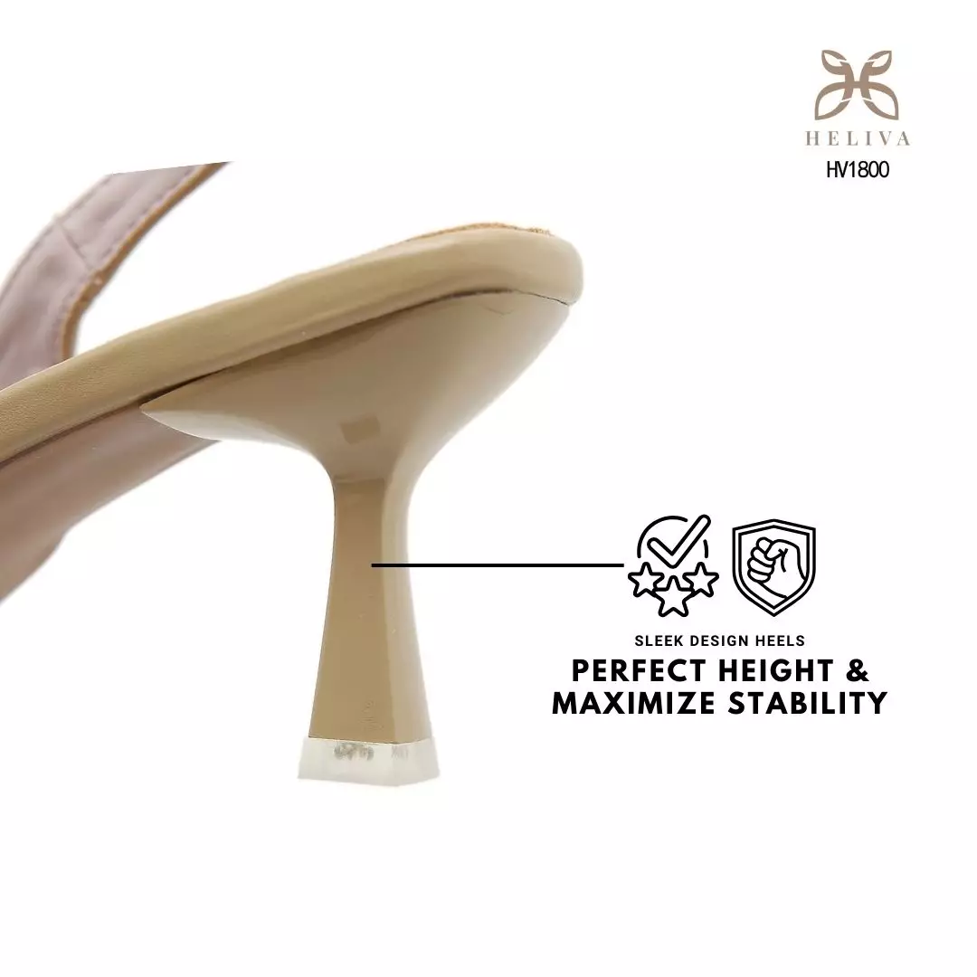 Heliva Paula Women High Heels Sling Back Sol 7cm