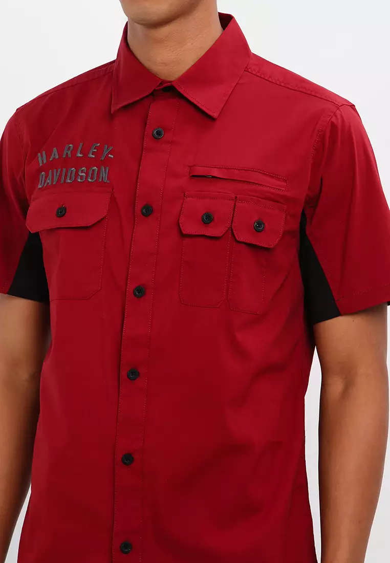 Buy Harley Davidson Traveler Performance Shirt 2023 Online ZALORA   Harley Davidson 7980 7077242 3 