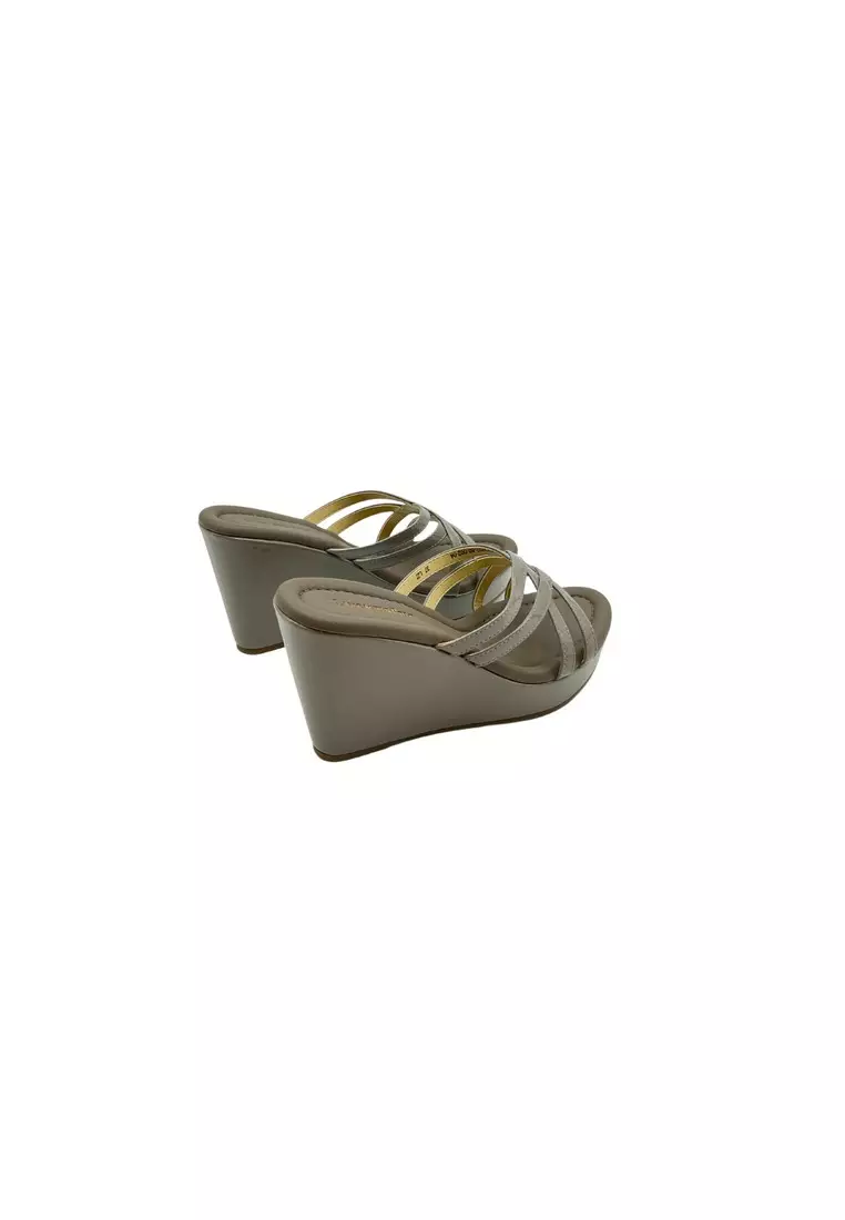 Discount on LancasterPolo  shoes - SKU: Lancaster Polo Chrysan Wedge