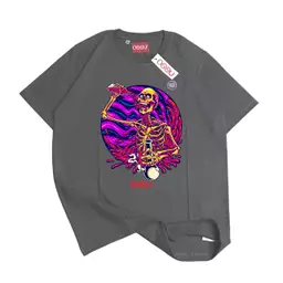 Black Wash, Gray, White. Black