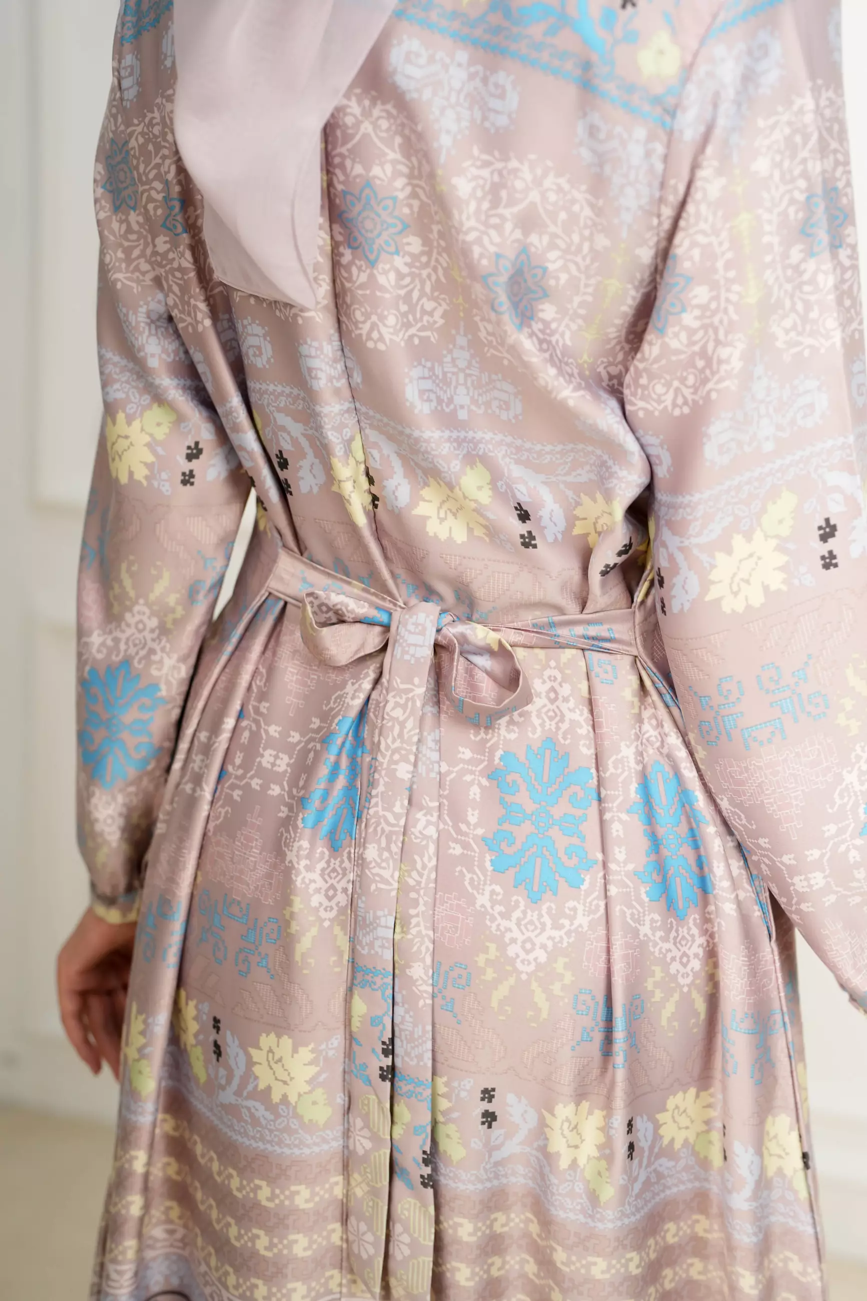 Sarimbit Kaluna Blush Gamis Wanita  Dress