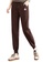 A-IN GIRLS brown Elastic Waist Casual Trousers 0AC49AA82416A0GS_1