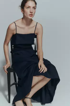 Buy Linen Dresses Online | Sale Up to 90% @ ZALORA Singapore