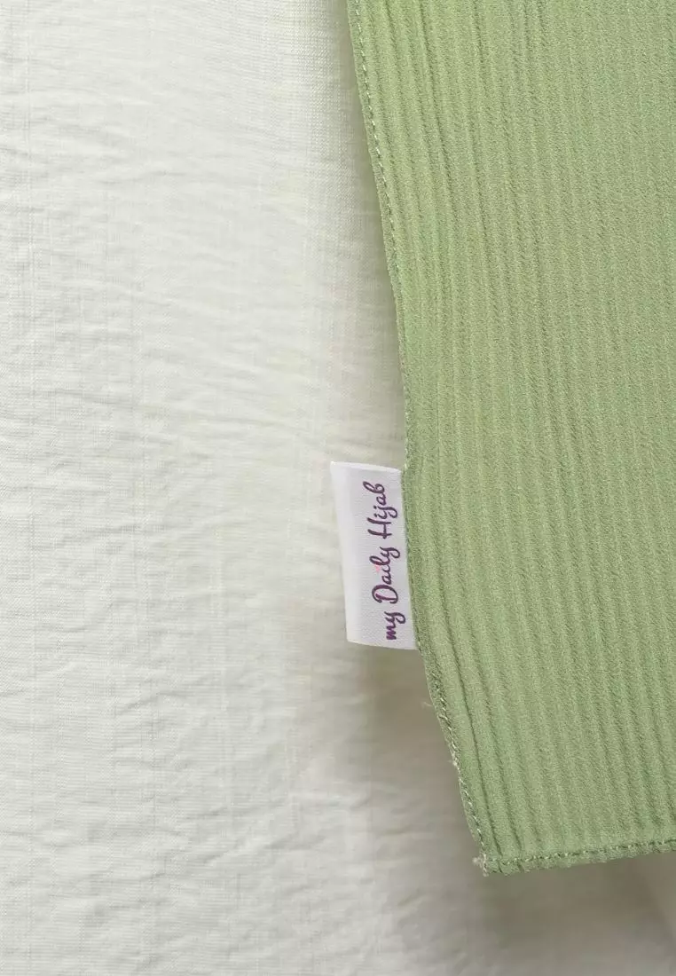 Pasmina Plisket Cerutti Mint