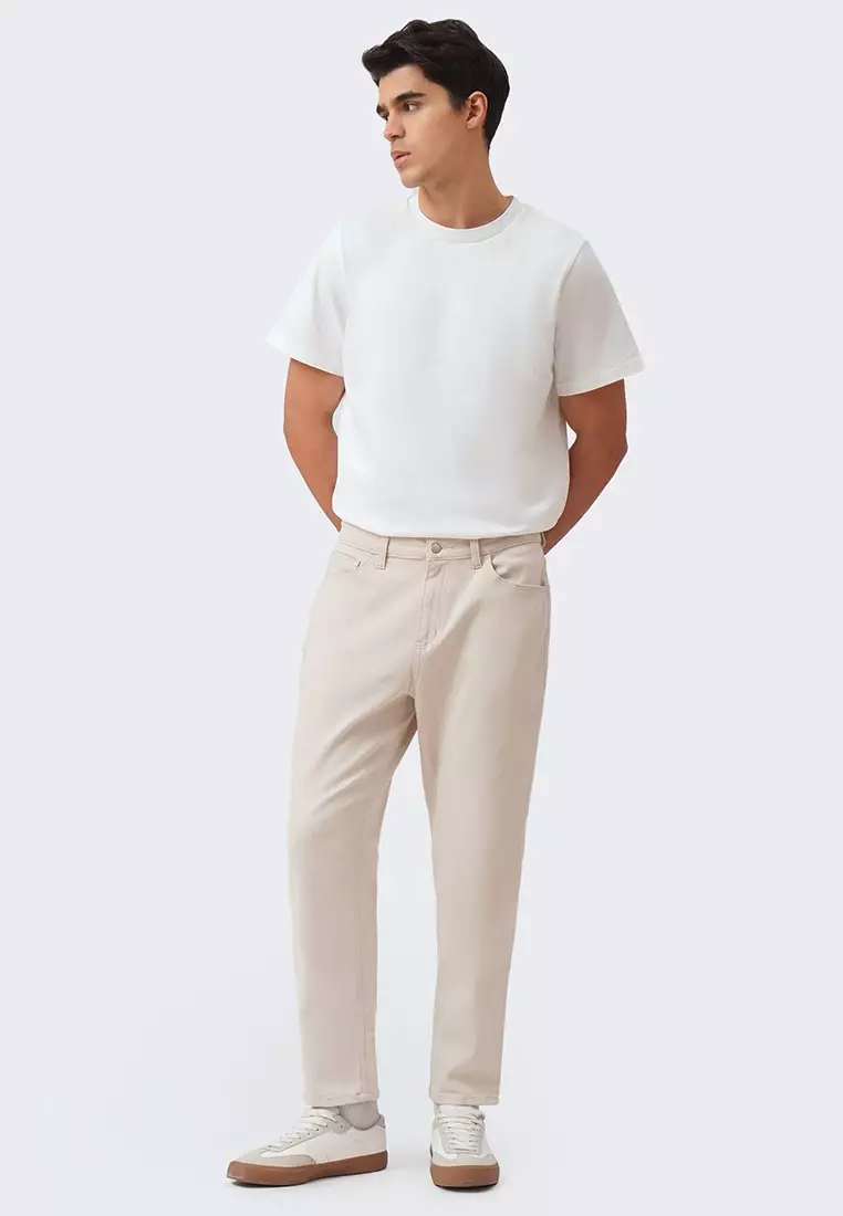 Men's Slim Fit 5 Pocket Stretch Pants