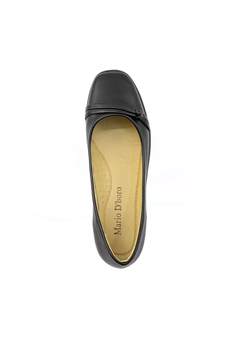 Women's SSHS Flats LY 27691 Black C73 C94