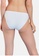 DAGİ white White Bikini Bottom, Plain, Elasticised Waistband, Rear Coverage, Swimwear for Women A7135US0C1F944GS_2