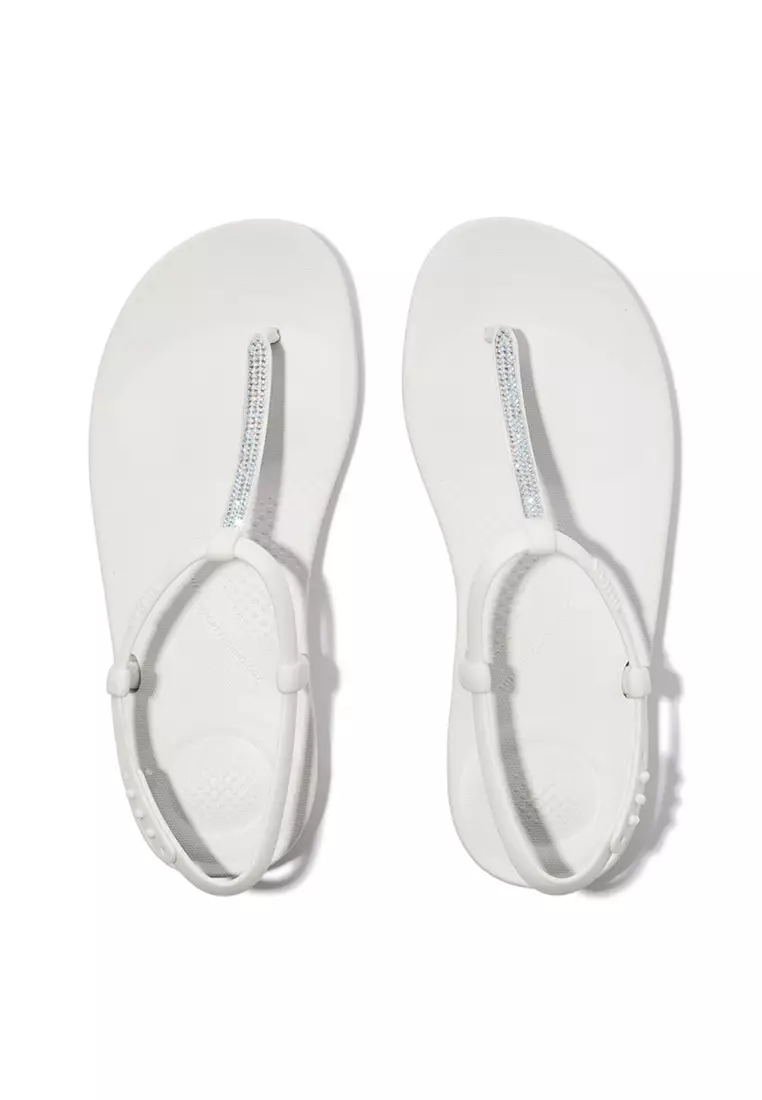 Iqushion Splash Sparkle T-bar Sandals