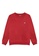 Aeropostale red A87 Loungewear Sweatshirt Pinot Noir 30C9AAAA1395F8GS_1