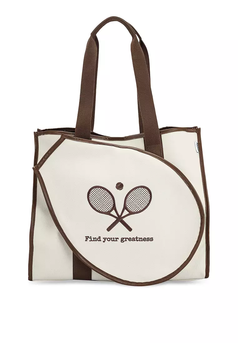 Tennis outlet shoulder bags