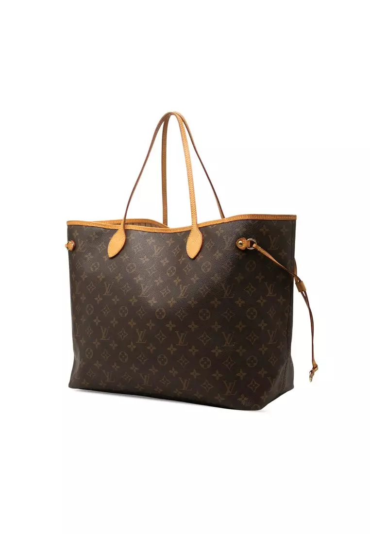 Pre-Loved Louis Vuitton Monogram Neverfull Gm