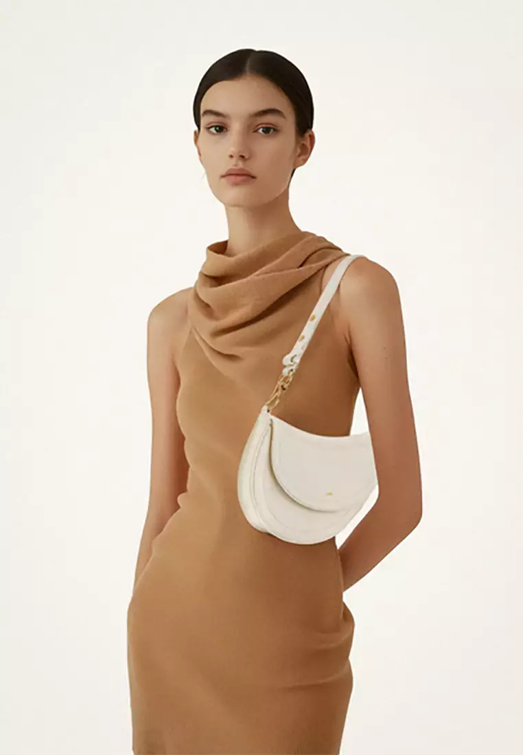 Ashlie Crossbody Bag - White