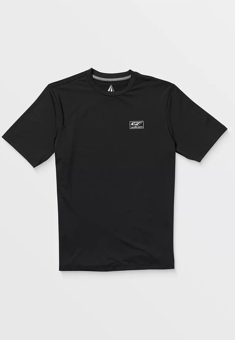 MTG MODSTONE LOOSE SHORT SLEEVE RASHGUARD BLACK