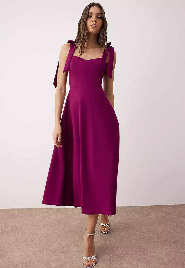 Knot Midi Dress