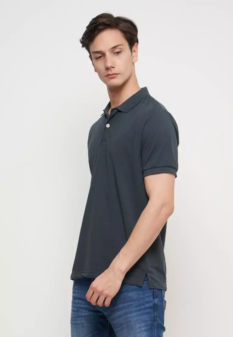 MATSUDA Kaos Polo Shirt Pria Kerah Takaishi