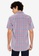 Only & Sons pink Nori Short Sleeves Check Cord Shirt 70AA0AAEAAAE9EGS_2