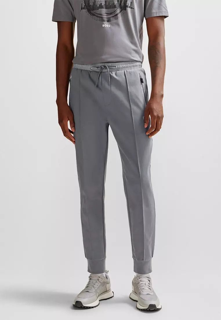 Boss hadiko track pants new arrivals