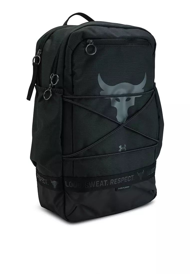 線上選購 Under Armour Project Rock Brahma Backpack ZALORA 台灣